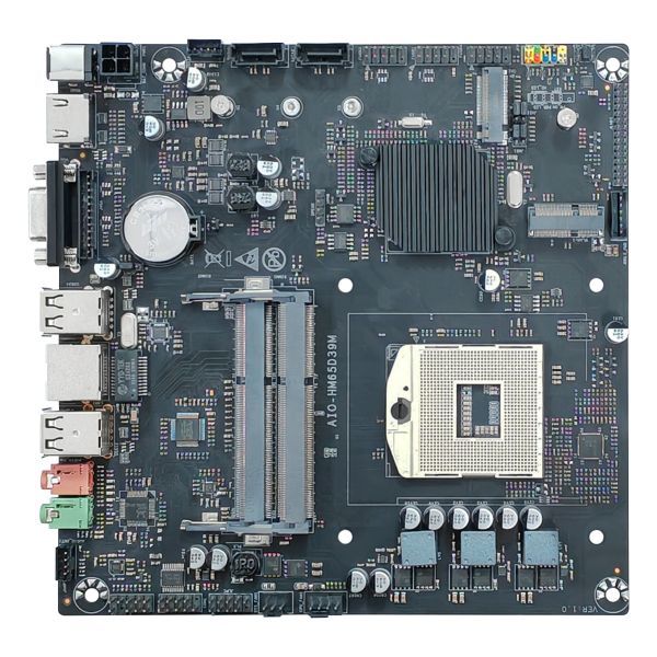 Intel HM65 2 3rd Core ITX Intel PGA989 Motherboard X86 Desktop Motherboard
