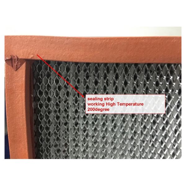 99.99% Box H13 And H14 HEPA Filters Galvanized Steel Frame