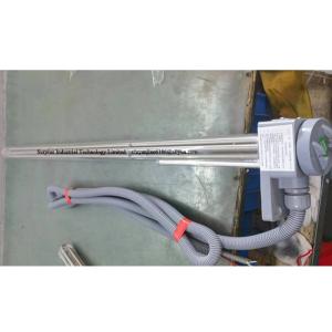 6KW 480V 1PH Immersion Heater 47" Total Length,39" Hot Zone Heater Element With