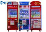 Claw Candy Chocolate Toy Grabber Machine Customized Size Coin Operated