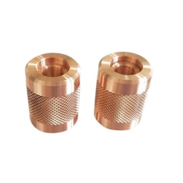 Medical Rustproof Brass CNC Milling Parts , Anticorrosive Custom Brass CNC