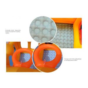 Luckcool Inflatables Bouncer Castle,Trampoline Bouncy Toy,Inflatable House with