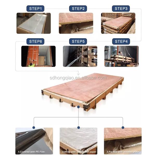 1mm 2mm 304 316 2B BA Finish Stainless Steel Sheet