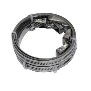 Quality ST502 Fixed Clamp-On Ultrasonic Flowmeter for sale