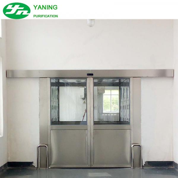 Buy Automatic Induction Door Air Showers And Pass Thrus For Pharmaceutical Factory at wholesale prices