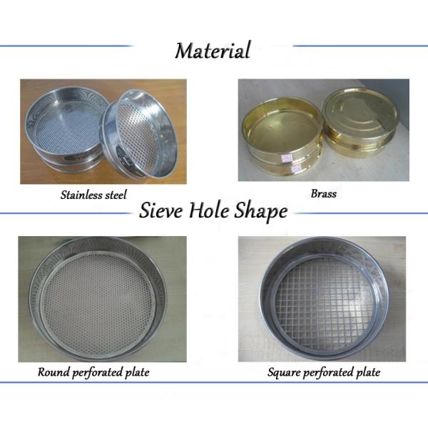 Magnetic Sieve Shaker Electrical Forming Test Sieve For Laboratory Use