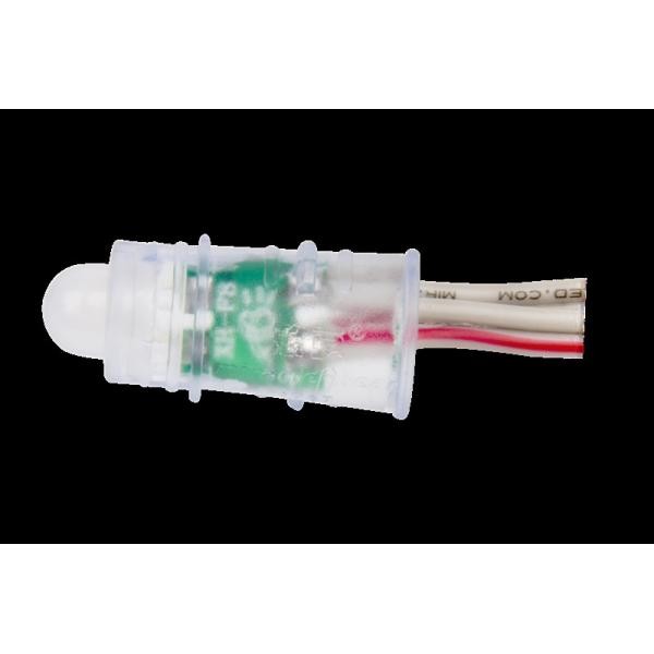 120 Beam Angle IP67 0.3w RGB Led Pixel Modules