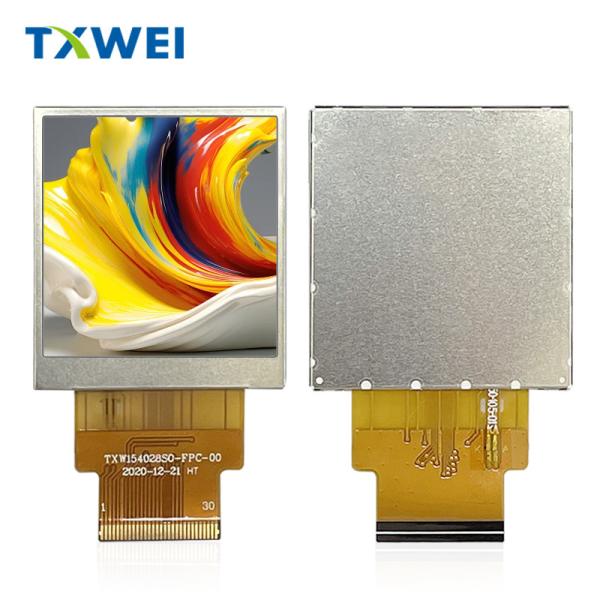Buy 1.54 Inch Square TFT Display IPS MCU 8 BIT Interface Lcd Display at wholesale prices