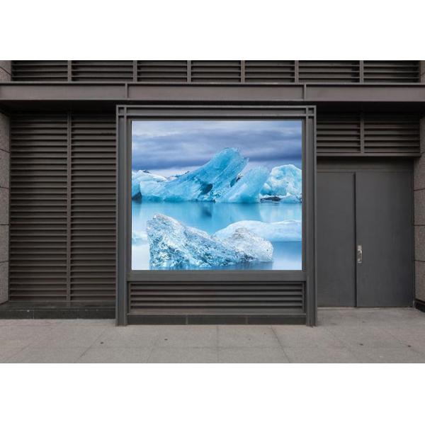 Ultra Wide Viewing Angle Indoor Led Displays Signs Wall Mounted Type Install