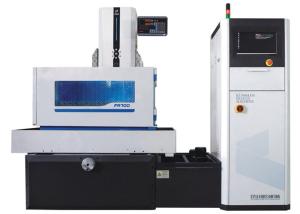Smooth Operate Cnc Wire Cut Machine , Small Wire Edm Machine With Great Process Accuracy