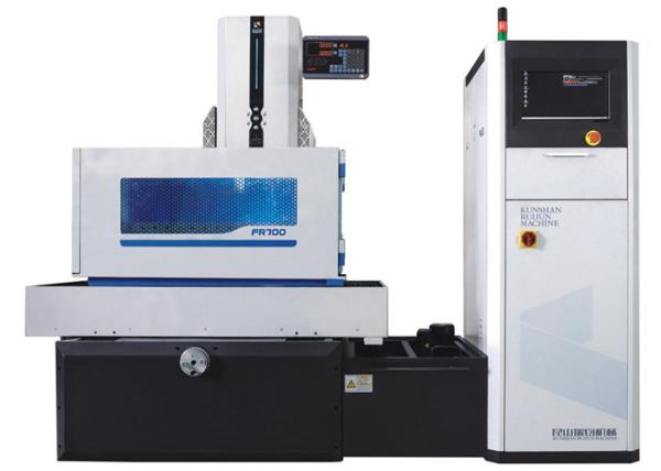 Smooth Operate Cnc Wire Cut Machine , Small Wire Edm Machine With Great Process