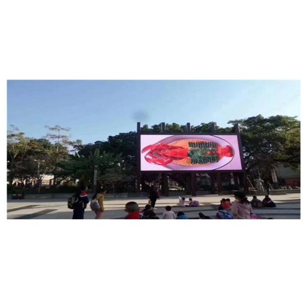 Multi Color LED Display Advertising Board User Friendly Interface VGA DVI HDMI