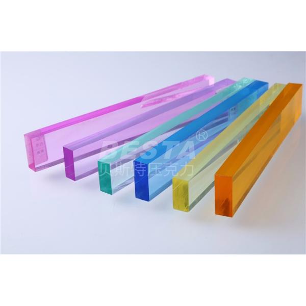PMMA Plexiglass Double Layer Acrylic Sheet For Office Workstation