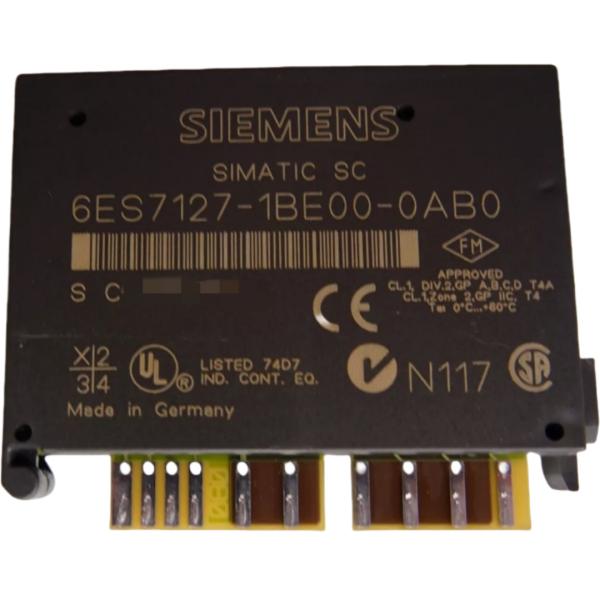 Buy SIEMENS 6ES7127-1BE00-0AB0 SIMATIC SC, ELECTRONIC SUBMODULE 1 COUNT 40 KHZ COUNTER MODULE 24V DC COUNTING INPUT 24V DC at wholesale prices