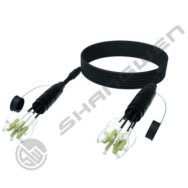 LC FC SC ST Multimode Fiber Optic Cable