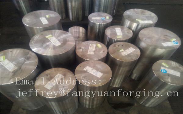 Buy ASTM A276-96 Marine Heavy Steel Forgings Rings Forged Sleeve Stainless Steel Bars at wholesale prices