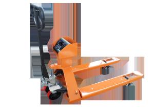 Quality 2t Heavy Duty Carbon Steel Pallet Truck Scales for sale