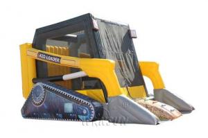 Customized Size Inflatable Bounce House Inflatable Skid Loader Bouncer