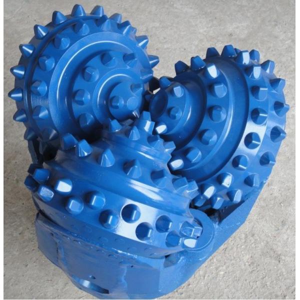 TCI Tricone Drill Bit / Roller Cone Bit For Drilling , Efficient Drilling Rate