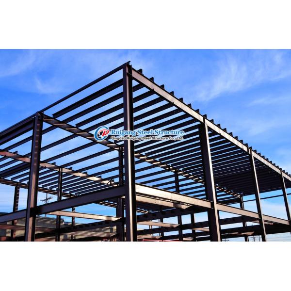 Welded Metal Building Construction Pre Engineered Prefabricated Steel Structure