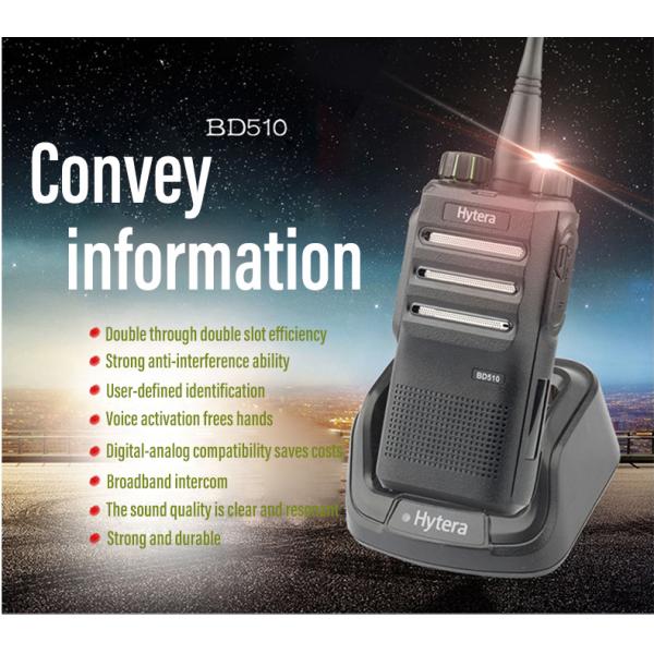 Digital Two Way Radio DH612 Handheld Small professional walkie-talkies