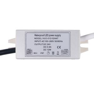 China CE UKCA SAA Waterproof Electronic LED Driver 12w 12 Volt Power Supply 0.5a on sale