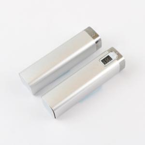 China Metal Camping Power Bank 2400MAH 18650 Li Ion Battery on sale