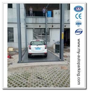 China Four Columns Car Lifts /Car Lifter/Goods Lift/ Freight Lifts/ Freights Elevator for Workshop Manufacturers on sale