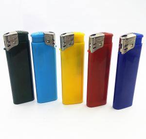 China Customization Encendedor Electronic Plastic Lighter Five Colors Gas on sale