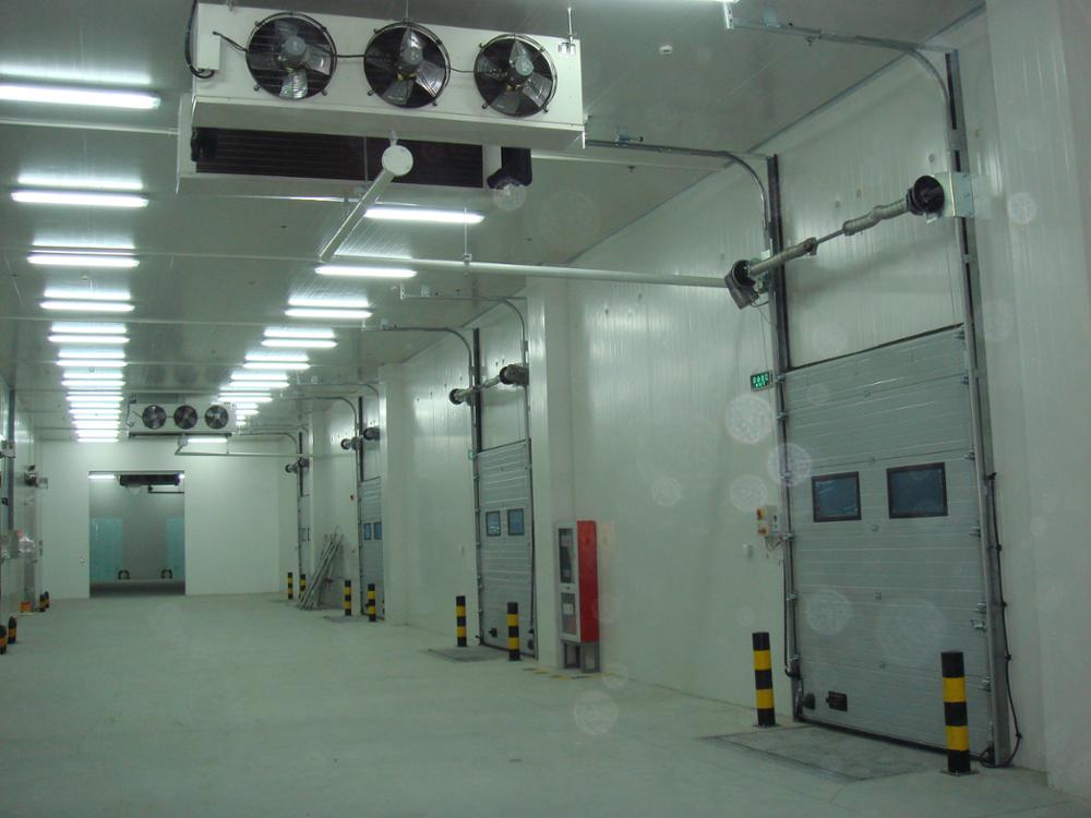 Customized Size Modular Cold Room Easy Operation With Low Power Consumption