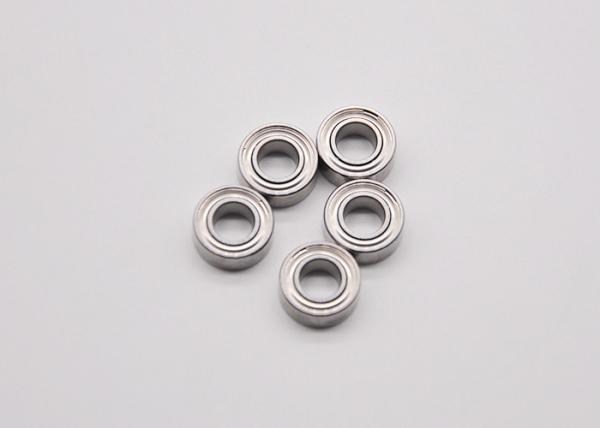 Miniature Electric Motor Bearings MR115ZZ Size 5*11*4mm For Remote Control Aircraft