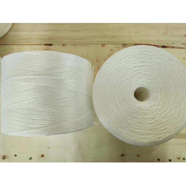 Anti UV Agriculture Tomato Twine Polypropylene Twisted Thread White 1g/M 2-5kg/Roll