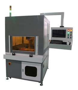 20W Fiber Laser Marking Machine with Range Marking 200mm * 200mm , X / Y Axis Working Table