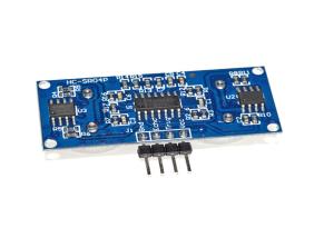 Quality Sr04P Distance Arduino Sensor Module Ultrasonic Voltage Regulator With Blue Color for sale