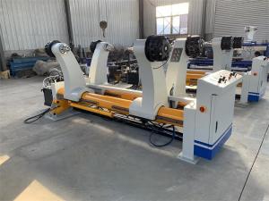 China Heavy Duty Paper Corrugator Machine Hydraulic Reel Stand 0.6Mpa - 0.9Mpa HRS1800 on sale