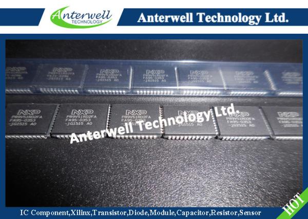 Buy P89V51RD2FA Integrated Circuit IC 8-bit flash microcontroller with 1 kB RAM at wholesale prices