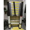 2.5m 3m 3.8m Aluminium Staight Single Side Telescopic Ladder for sale