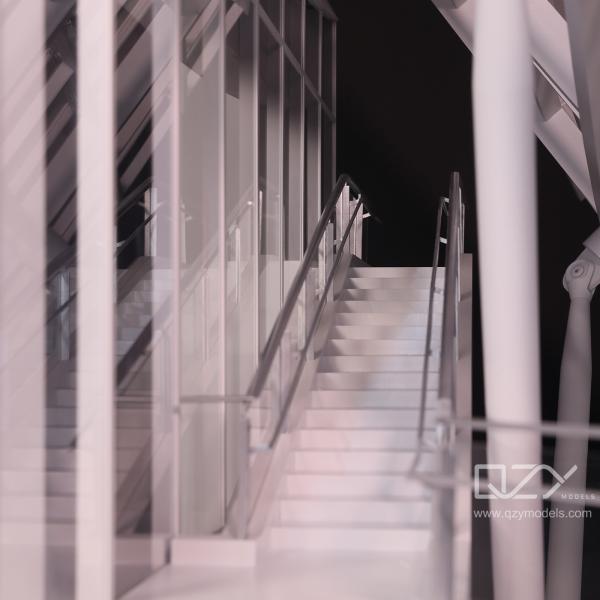 Yiwu Theater Acrylic Plexiglass Architecture Model MAD 1/15