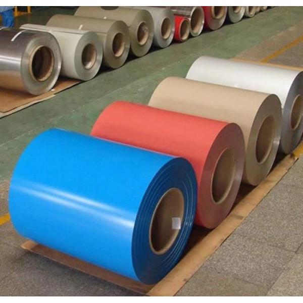 Color Coated Pvdf 3004 H14 Painted Aluminum Coil