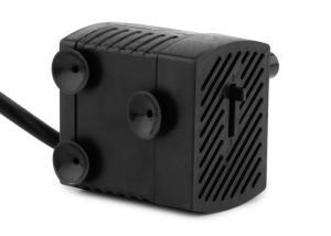 Quality Black 12v Dc Mini Water Pump , Long Lifespan Dc Submersible Water Pump for sale