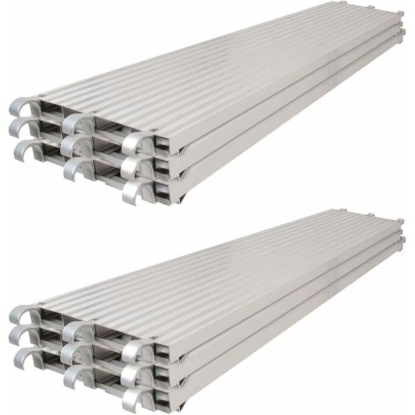 Corrosion Resistant Aluminium Scaffolding Plank For Support Construction