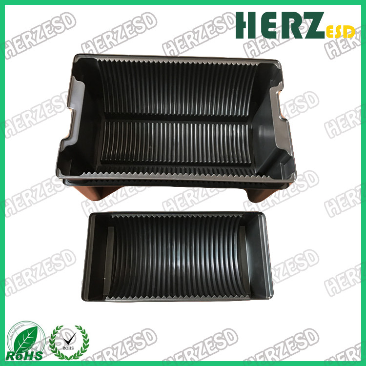 Diameter 170-180mm SMT Reel Holder , SMT Reel Rack Conductive Polystyrene Material