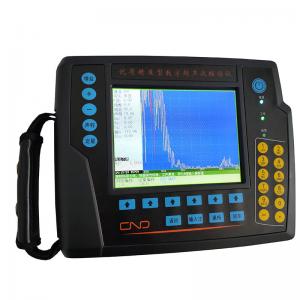 China Ultrasonic 0.01mm 5.7 Inch Color LCD Ultrasonic Crack Detection Equipment With USB Data Output on sale