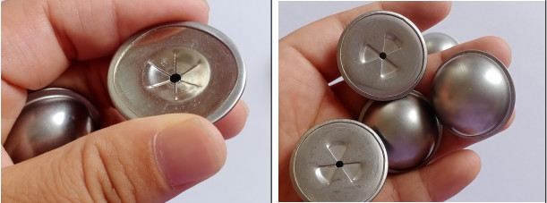 63.5 MM Square Shape Metal Speed Clips For Fixing Insulaton Metal Nails