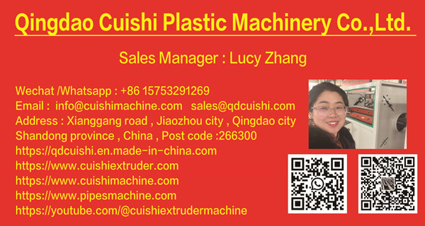 Industrial Plastic Pipe Machine 60KW HDPE Pipe Extrusion Plant