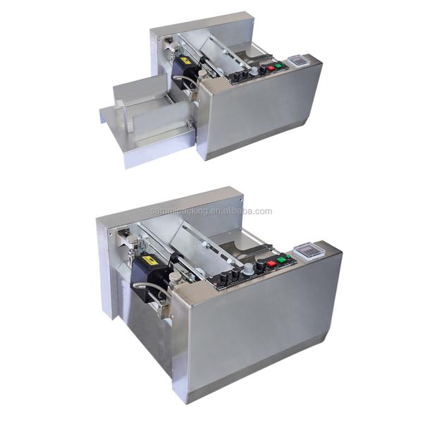 High Quality Date Coding Machine Box Printer Plastic Bag/Paper Carton Stainless Steel Date Printing Machine