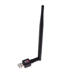 Quality 150Mbps USB WiFi Wireless Adapter LAN Card with 5DB Antenna for sale