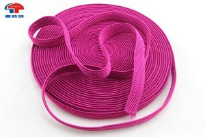 China Custom Elastic Hook And Loop Strap / hook and loop belt Garment Accessories on sale