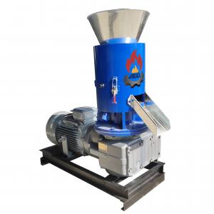 China 30KW SMALL WOOD PELLET MILL CE APPROVED HOME USING on sale