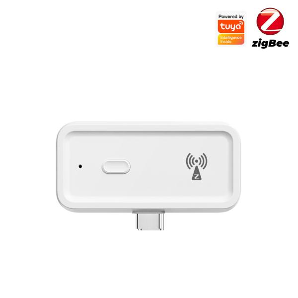 Buy Tuya ZigBee Repeater – Type-C Powered Wireless Signal Booster for Smart Home Devices, Extends ZigBee Network Range and Stability at wholesale prices